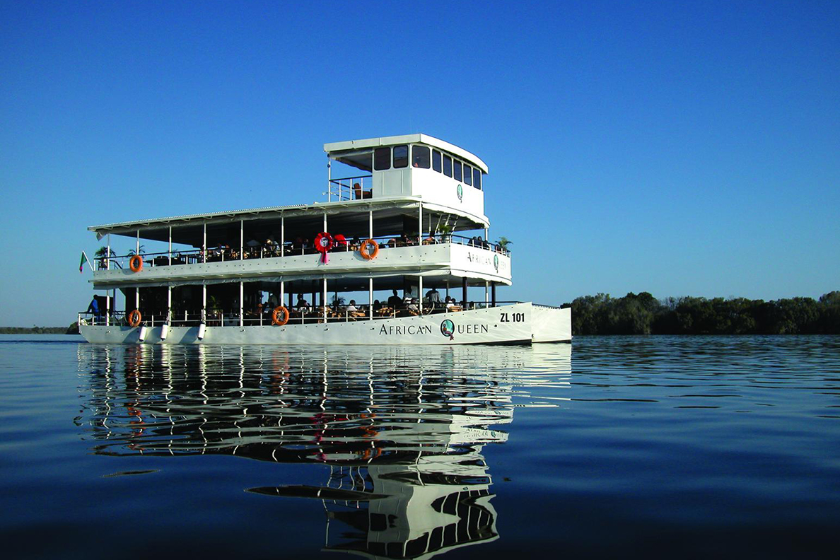 avani vic falls resort - river cruise