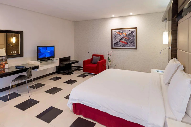 Radisson Blu Hotel - Premium Zimmer