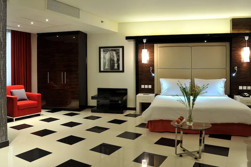 Radisson Blu Hotel - Executive Zimmer