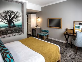 Southern Sun Ridgeway Hotel - Standard Zimmer Southern Sun Ridgeway Hotel - Standard Zimmer