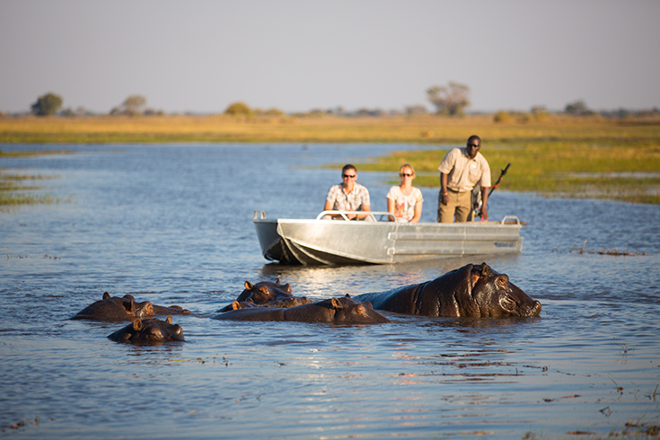 Kafue National Park - Bootsausflug (Wilderness Safaris)