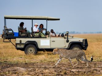 Kafue National Park - Pirschfahrt (Wilderness Safaris) Kafue National Park - Pirschfahrt (Wilderness Safaris)