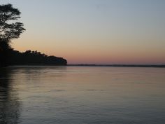 Lower Zambezi National Park - Sonnenaufgang Lower Zambezi National Park - Sonnenaufgang