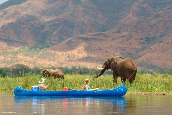 Zambezi Kanusafari