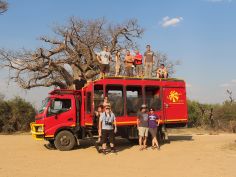 Zambia & Malawi Camping Adventure - Fahrzeug