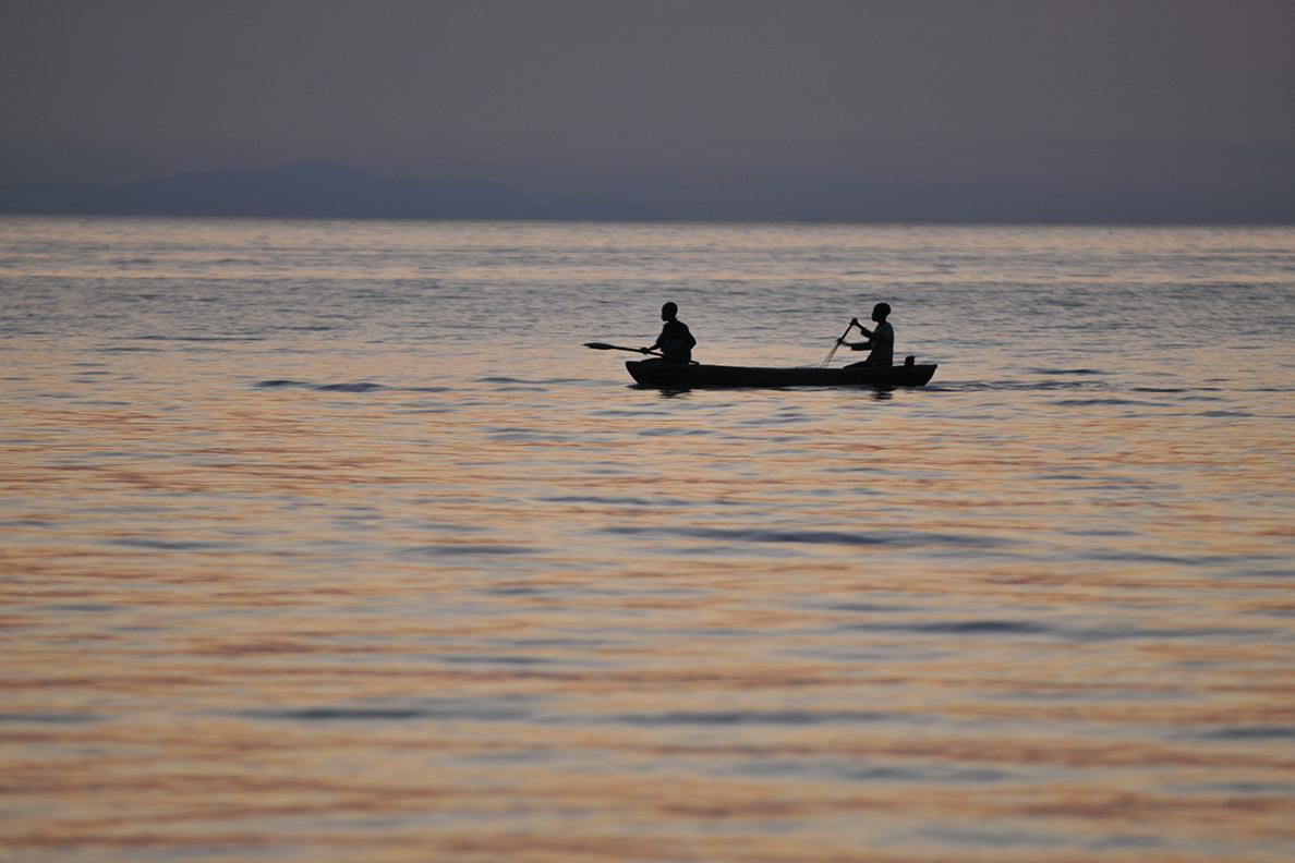 Zambia &amp; Malawi Camping Adventure - Abendstimmung auf dem Lake Malawi