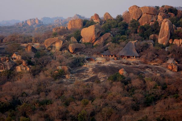 Big Cave Camp
