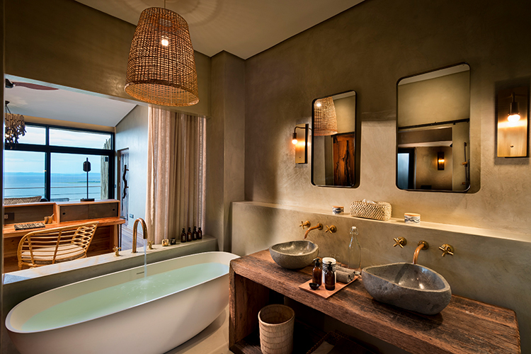Bumi Hills Safari Lodge - Zimmer mit Aussicht