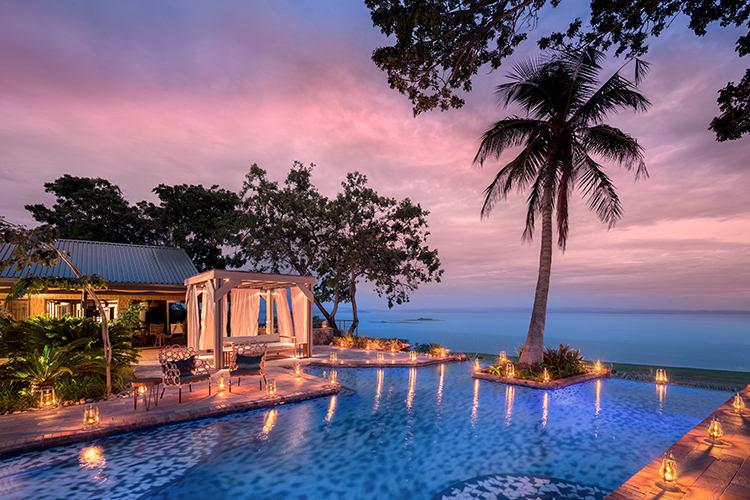 Bumi Hills Safari Lodge - Infinity Pool