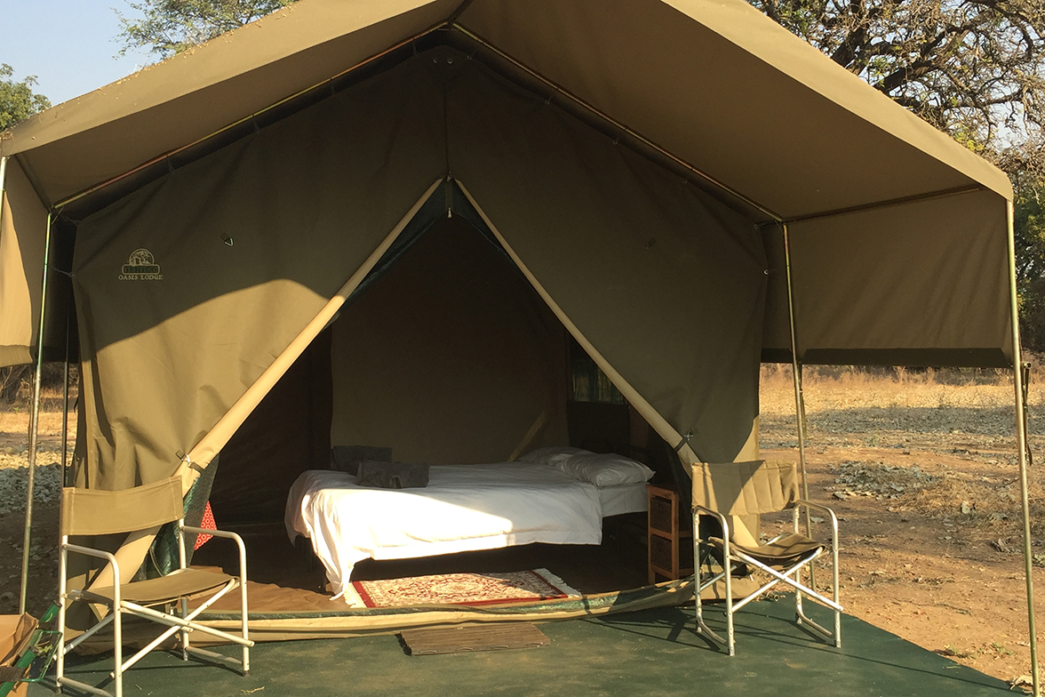 Camp Mana - Zelt Zimmer