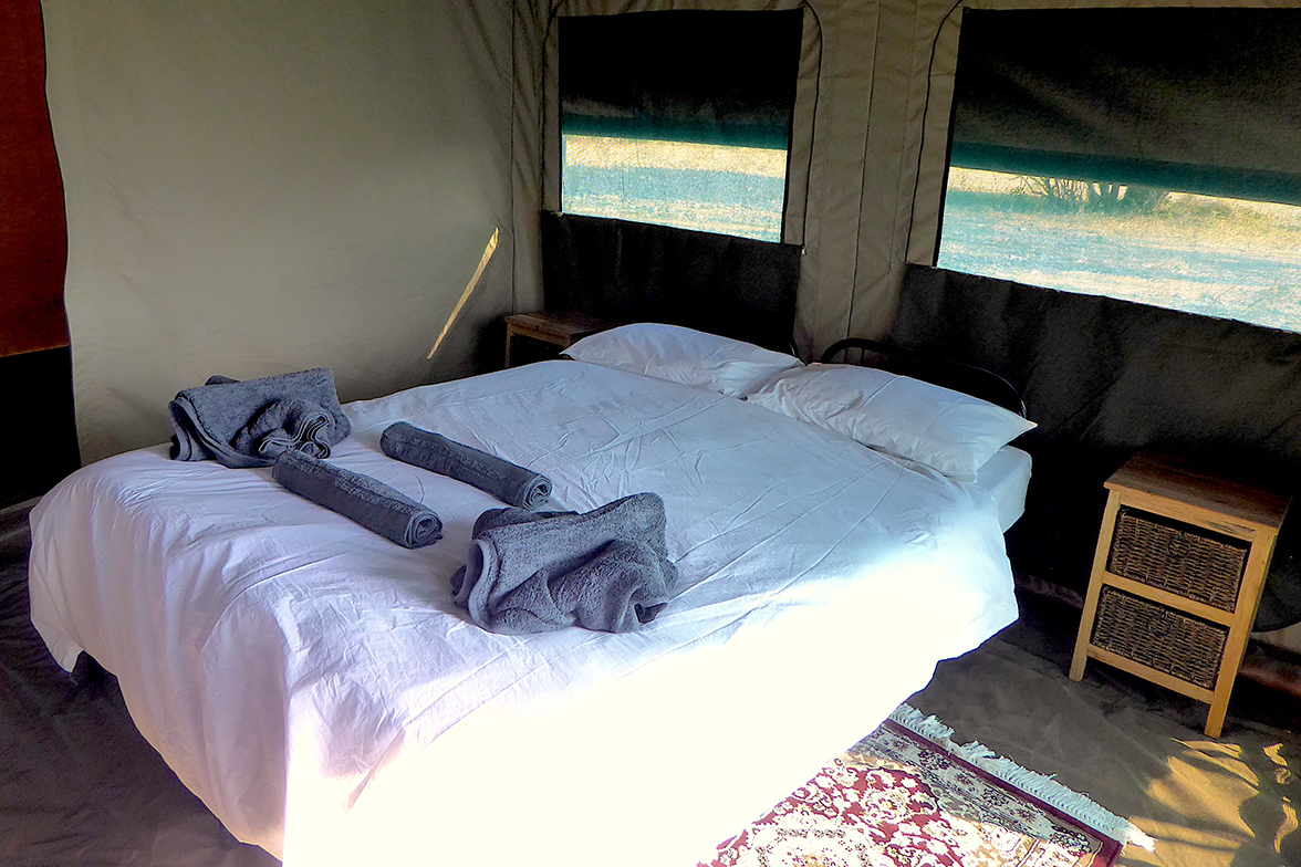 Camp Mana - Zelt Zimmer
