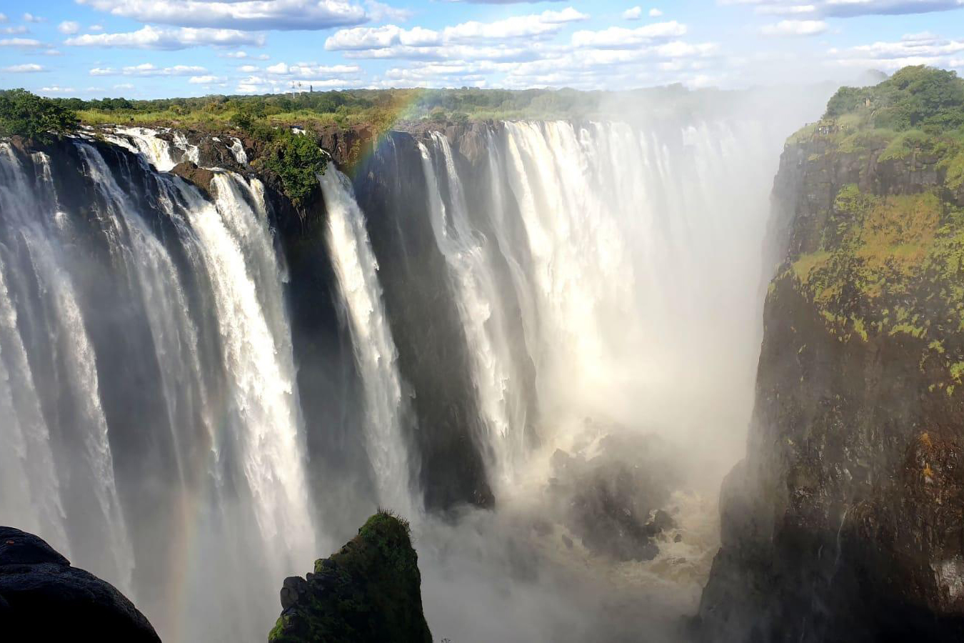Chundu Island - Ausflug nach Victoria Falls