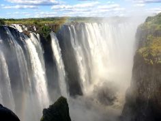 Chundu Island - Ausflug nach Victoria Falls