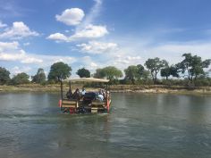 Chundu Island - Bootsausflug