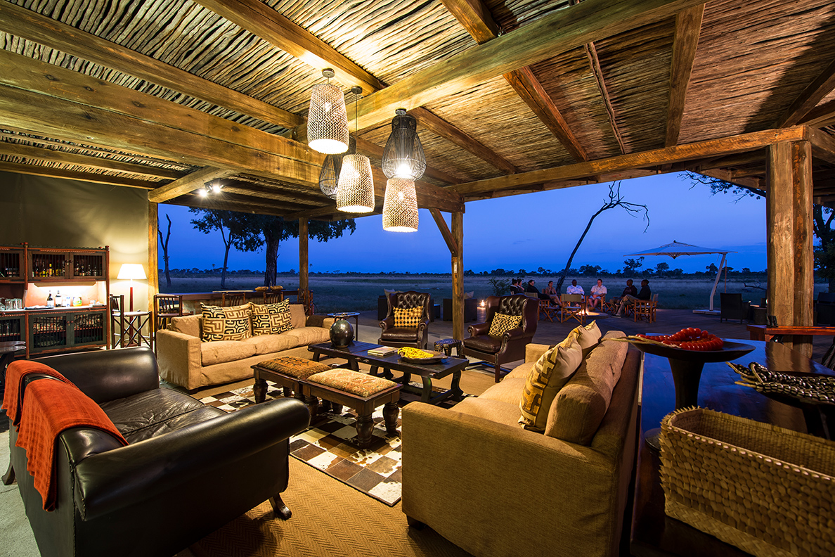 Davison's Camp - Lounge