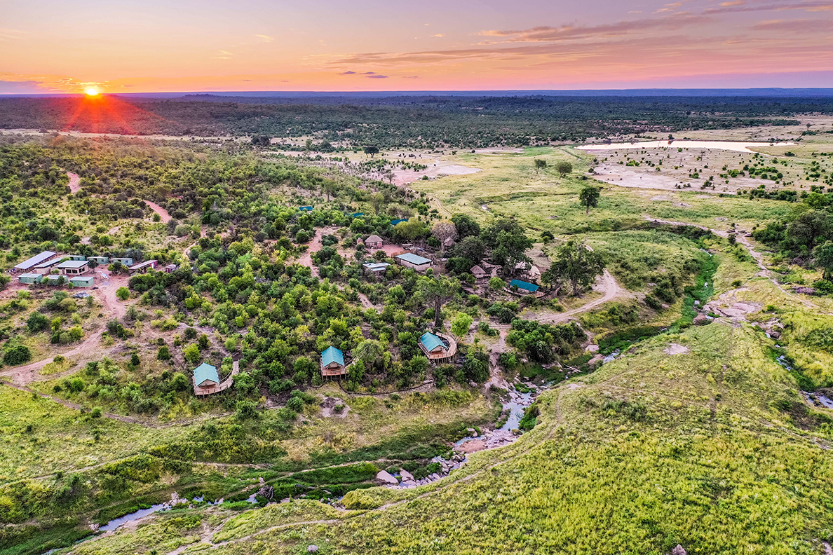 Deteema Camp -Machaba Safaris - Hwange - Zimbabwe