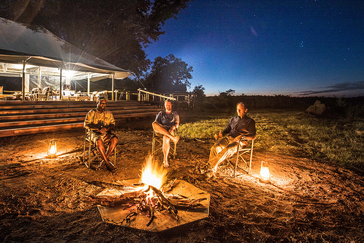Deteema Camp -Machaba Safaris - Hwange - Zimbabwe