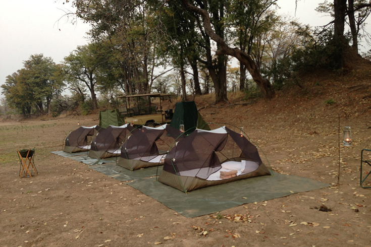 John's Camp - Fly Camp