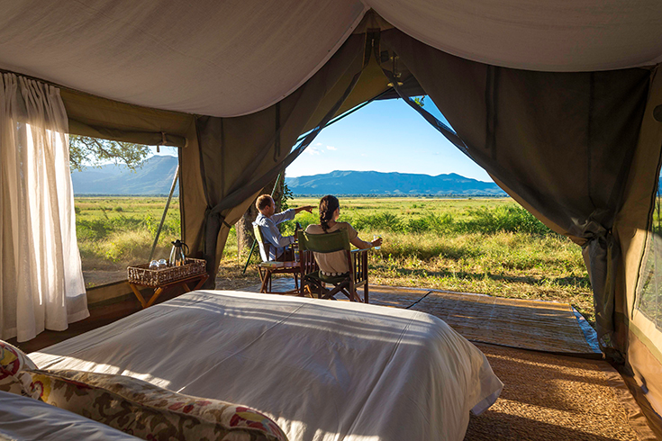John's Camp - Zelt Zimmer