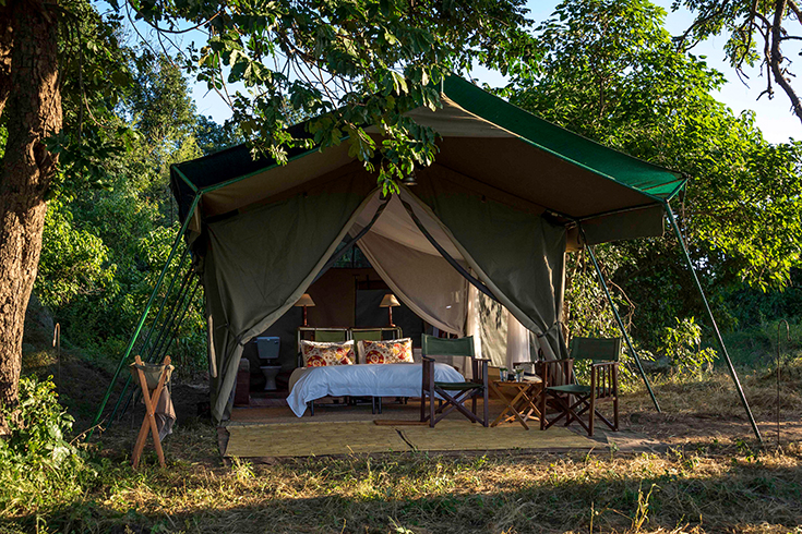 John's Camp - Zelt Zimmer