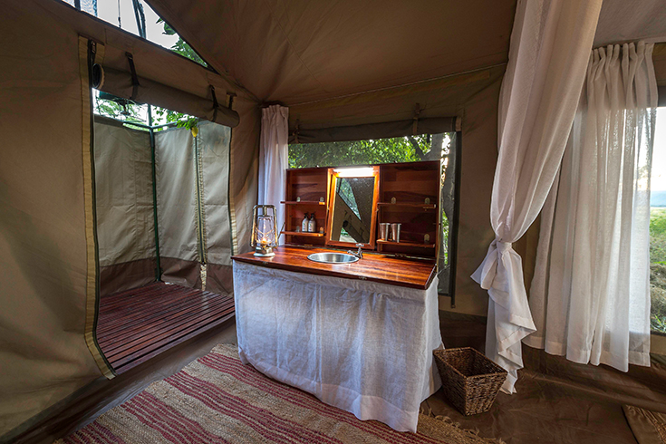 John's Camp - Zelt Zimmer