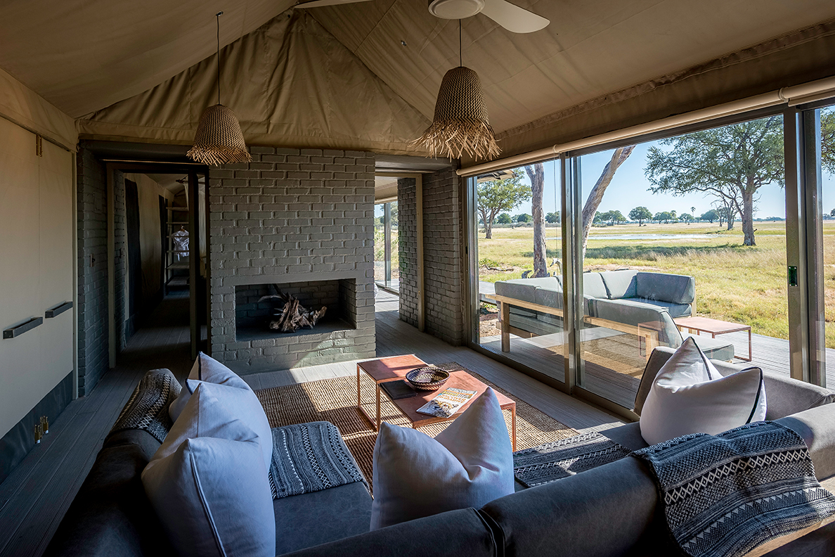 Linkwasha - Family Tent indoor