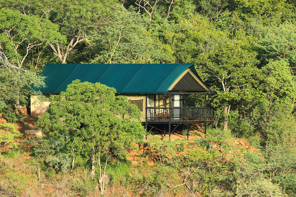 Little Gorges Lodge - Zeltzimmer