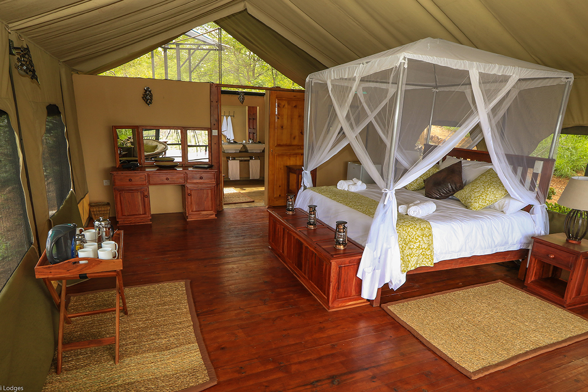 Little Gorges Lodge - Zeltzimmer
