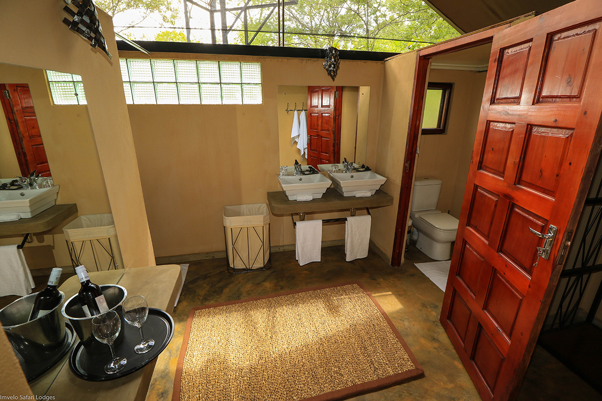 Little Gorges Lodge - Zeltzimmer