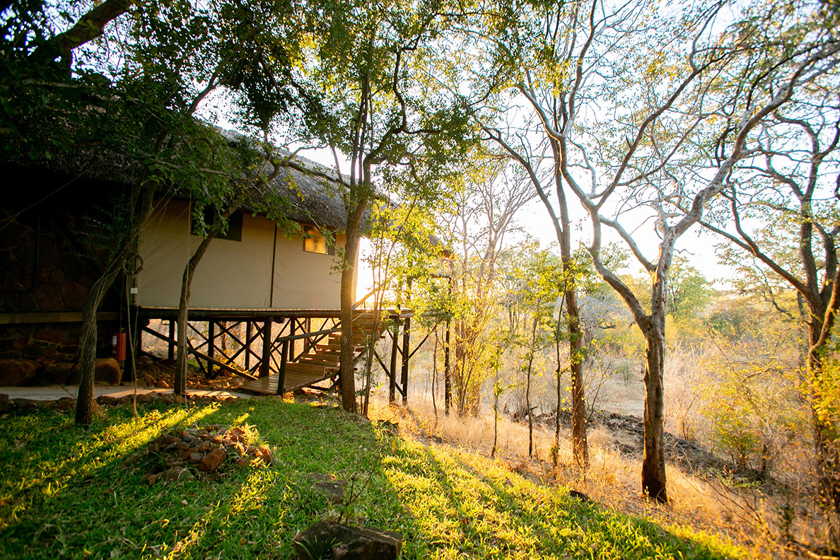 Masuwe Lodge - Wilderness Chalet