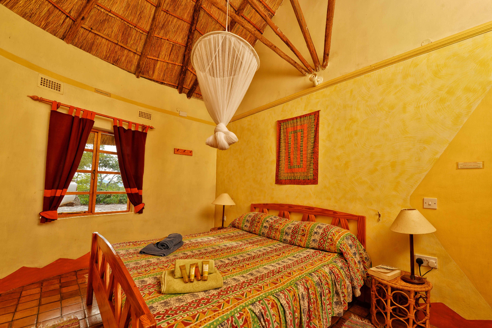 Musangano Lodge - Zimmerbeispiel