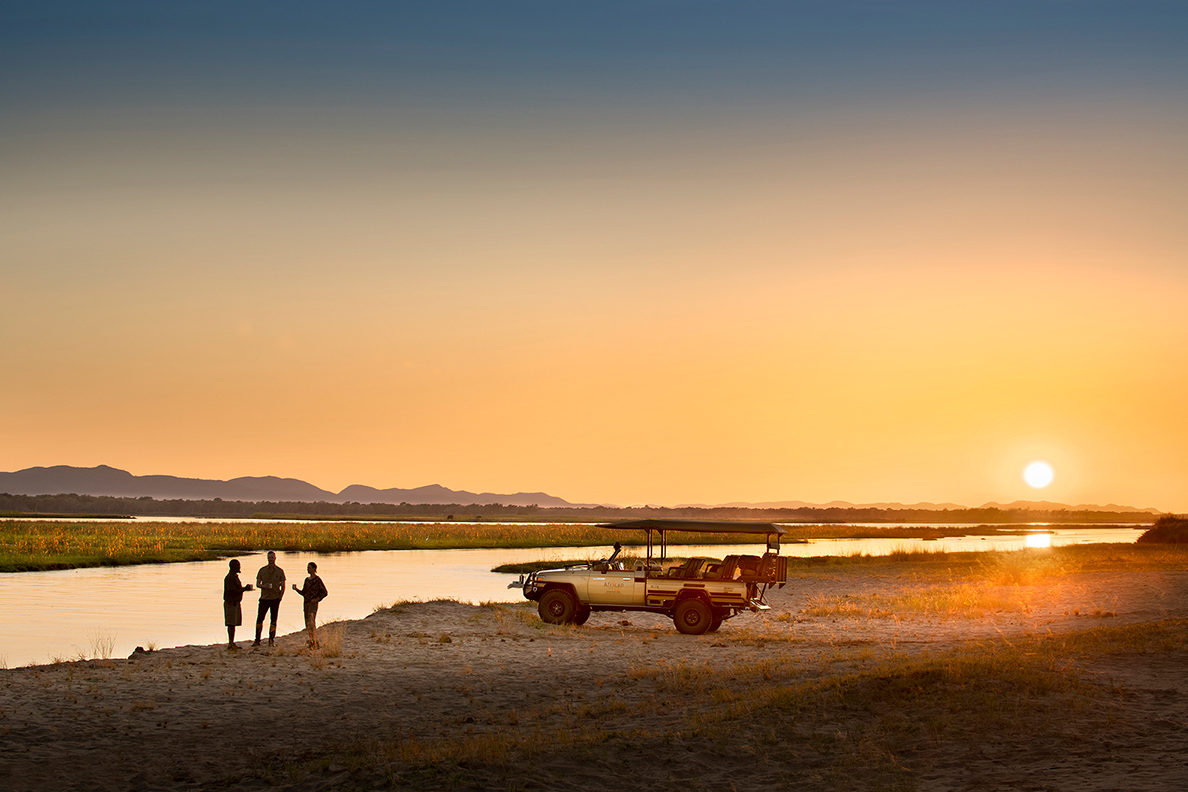 Nyamatusi Camp - Sundowner