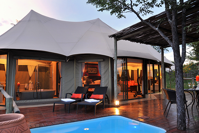 The Elephant Camp, Zelt Suite