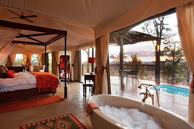The Elephant Camp, Zelt Suite