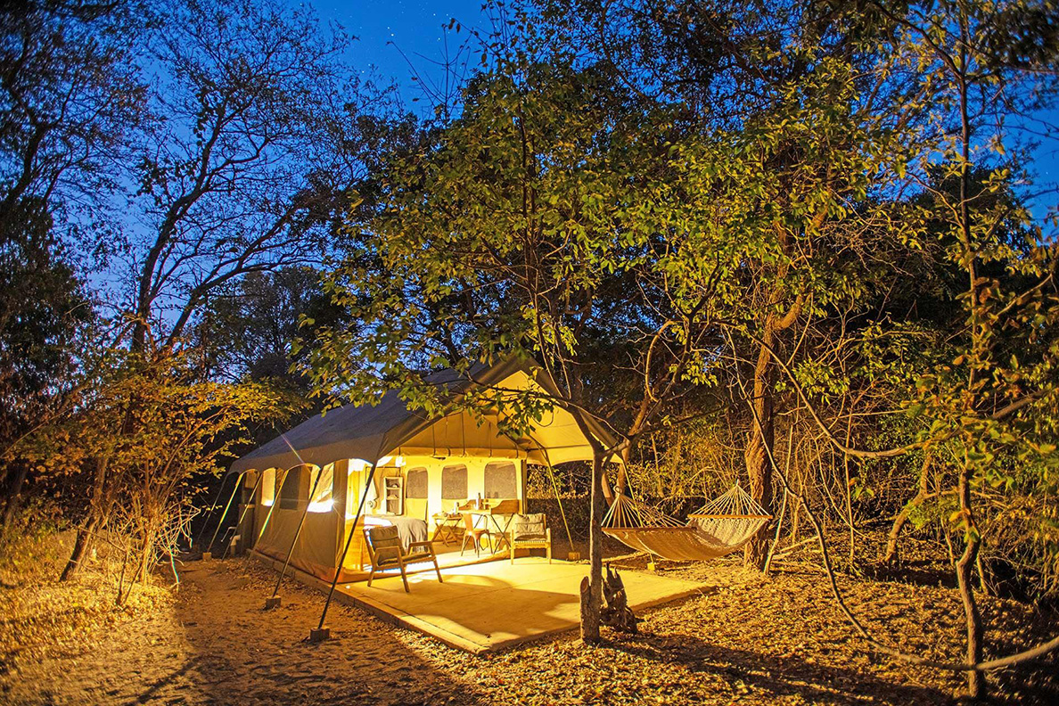 Tsowa Safari Island - Honeymoon Zelt