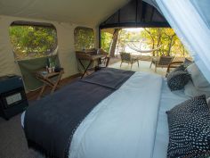 Tsowa Safari Island - Zelt Zimmer