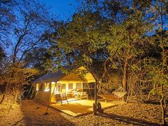 Tsowa Safari Island - Honeymoon Zelt