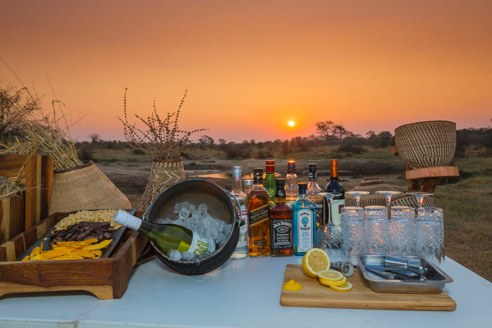 Verney's Camp - Sundowner