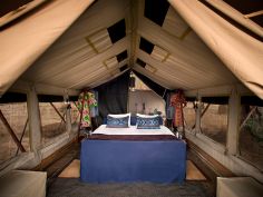 Zambezi Expeditions - Zelt Zimmer