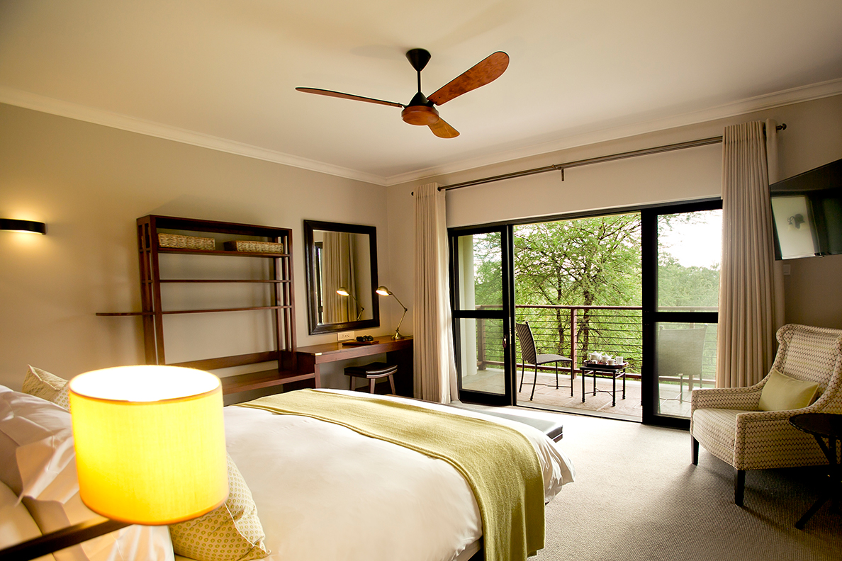 Ilala Lodge - Deluxe Zimmer 1