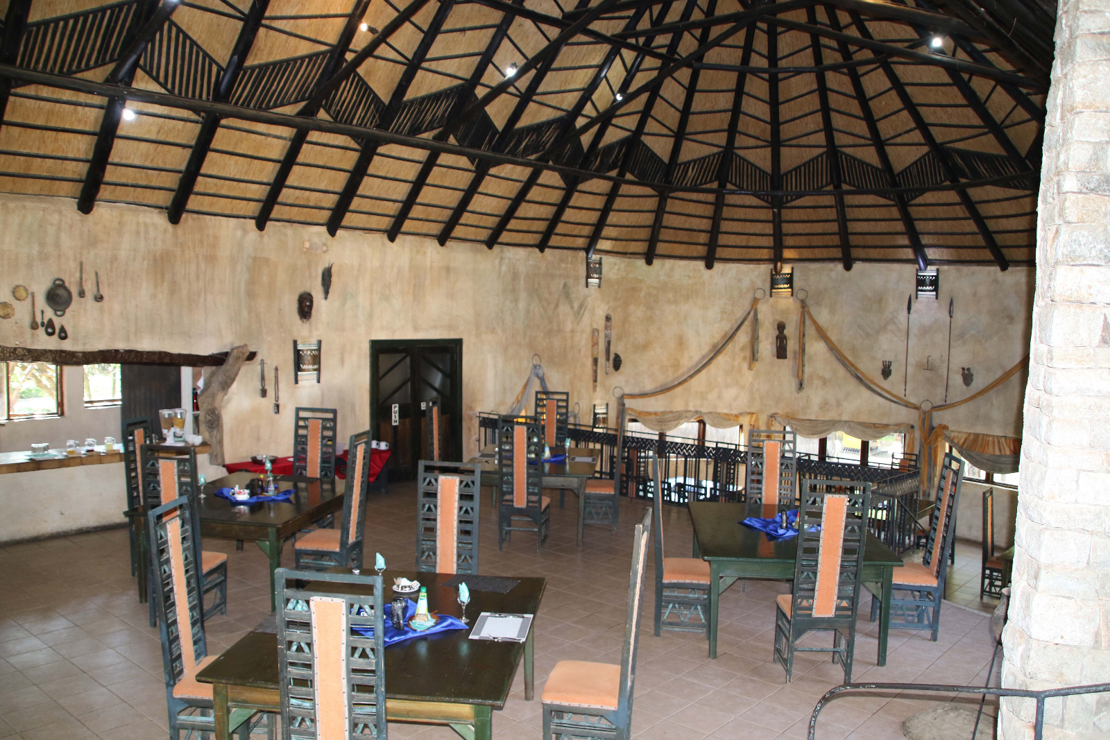 Lodge at the Ancient City - Restaurant