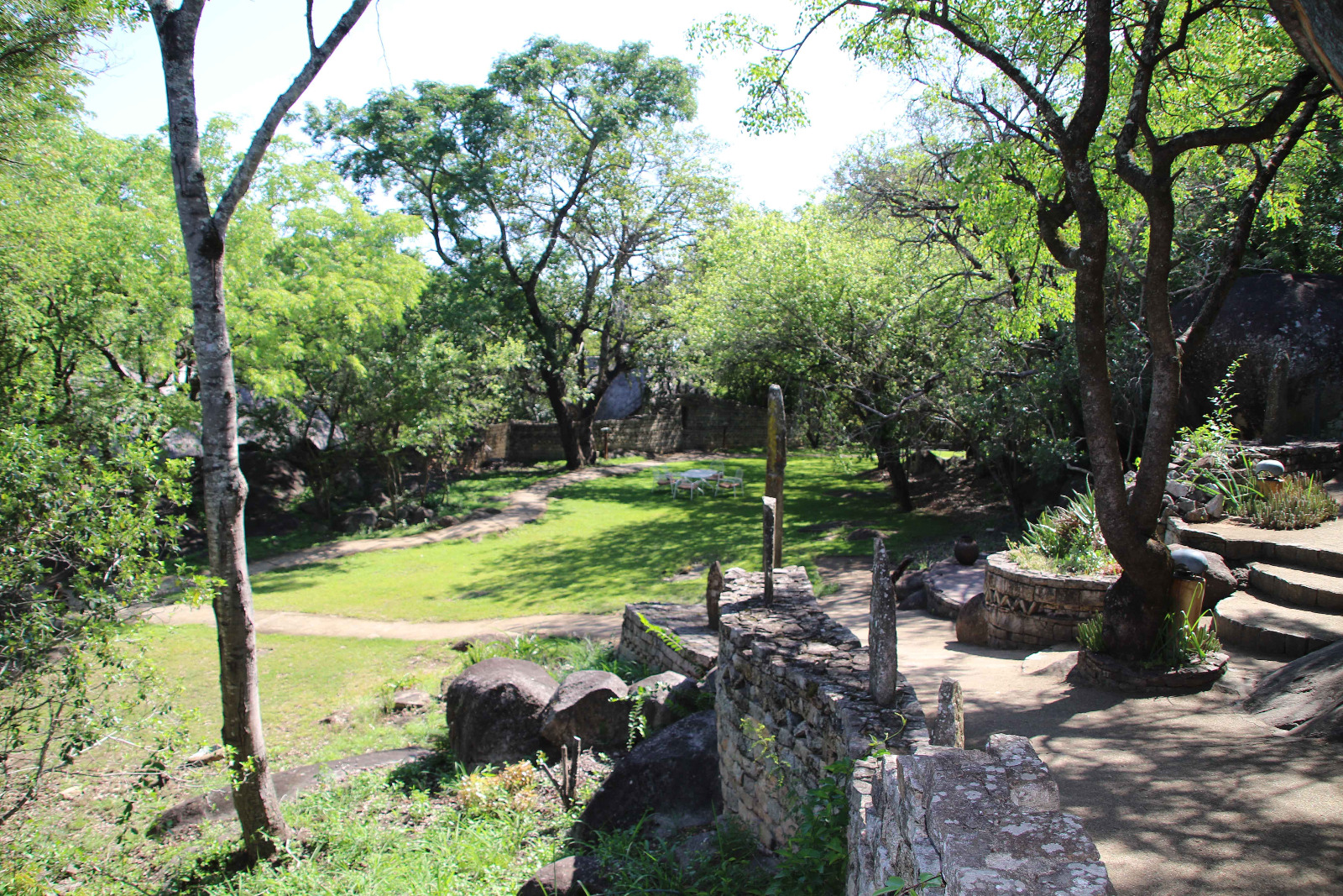 Lodge at the Ancient City - Garten