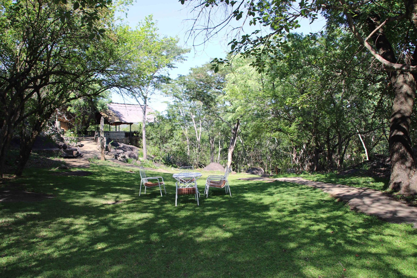 Lodge at the Ancient City - Garten