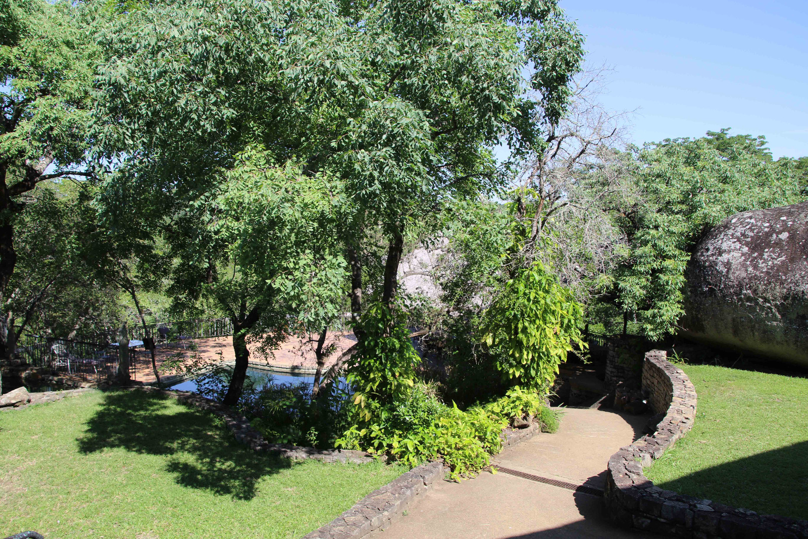 Lodge at the Ancient City - Garten