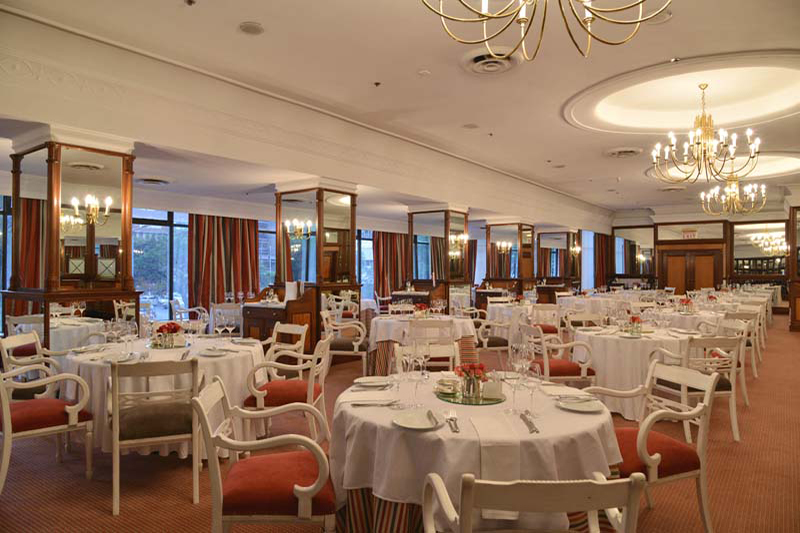 Meikles Hotel - Restaurant La Fontaine
