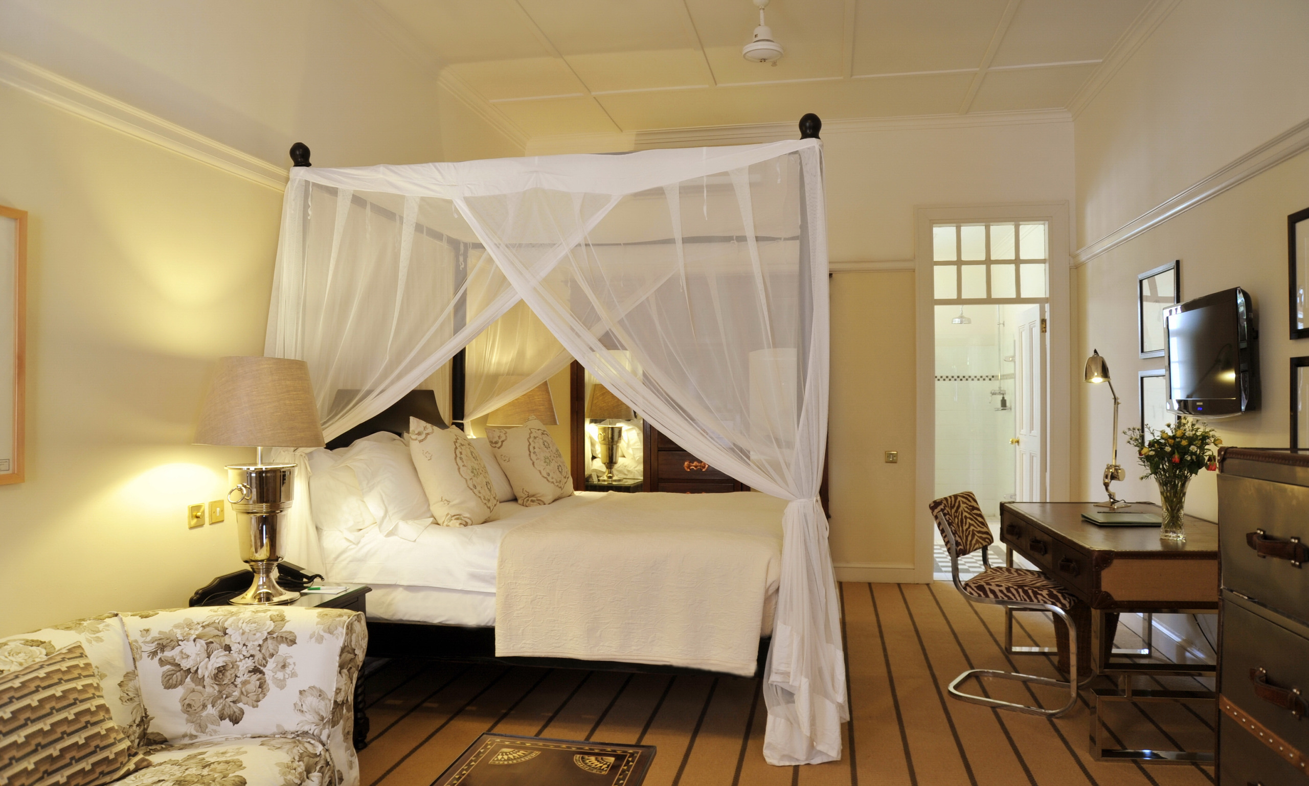 Victoria Falls Hotel, Stables Zimmer