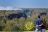 Victoria Falls Hotel, Aussicht auf die Zambezi Schlucht