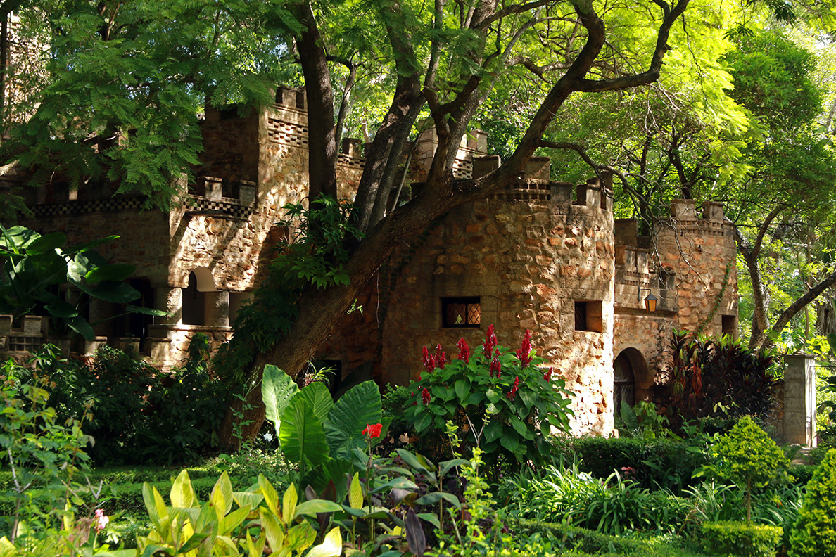 Bulawayo - Nesbitt Castle