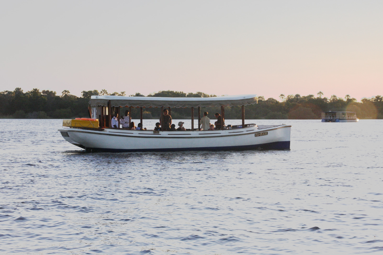 Victoria Falls - Ra-Ikane Sunset Cruise