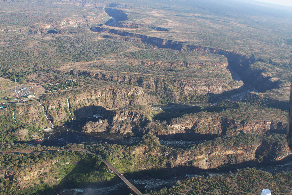 Victoria Falls - Zambezi-Schlucht
